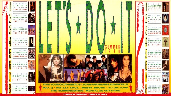 Lets Do It Summer 1990 (1989)